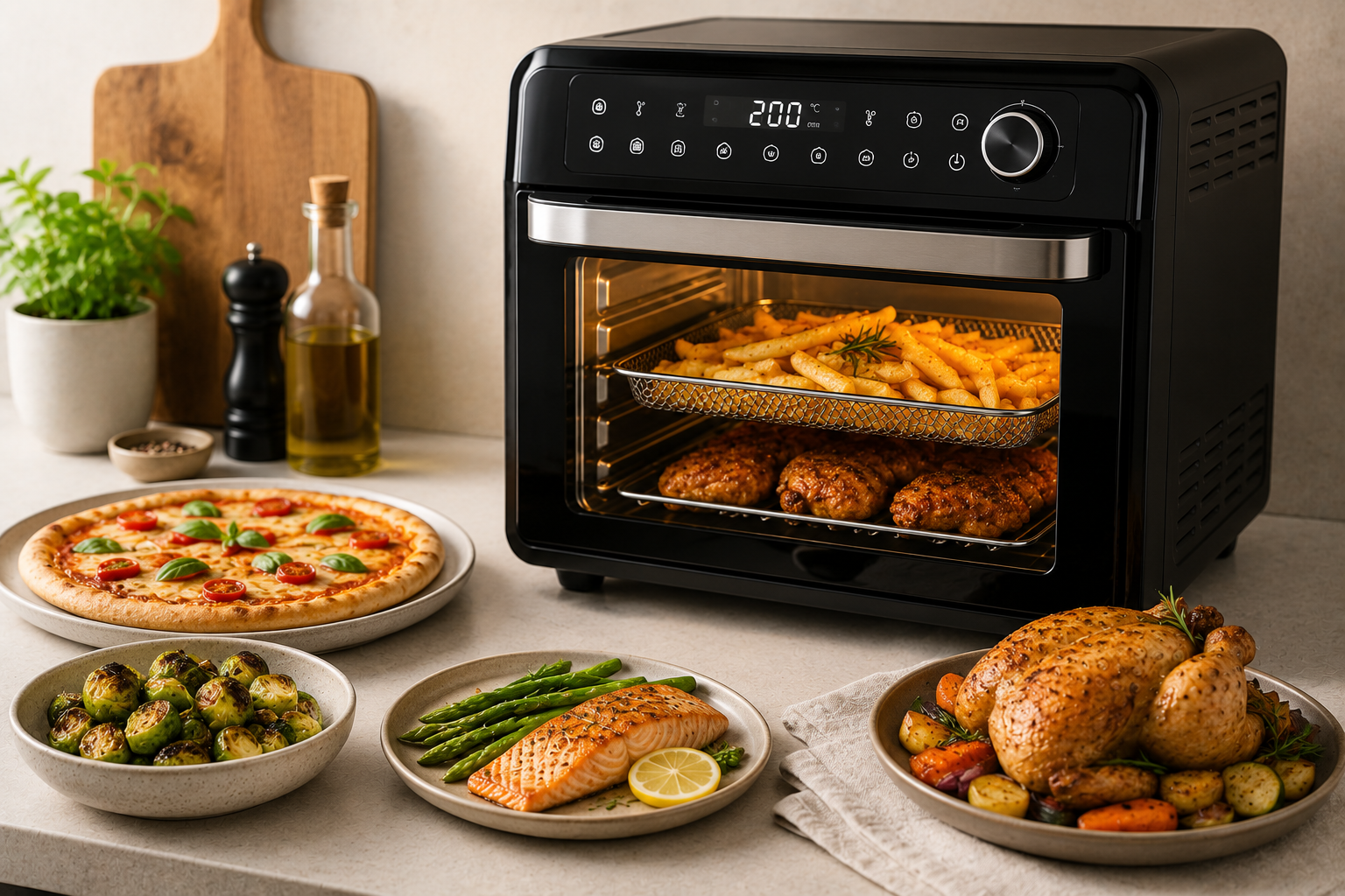 Air Fryer Ovens