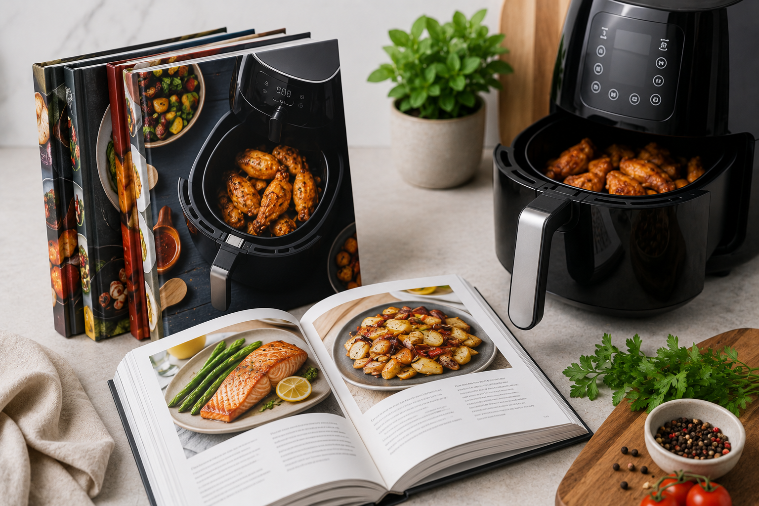 Air Fryer Cookbooks